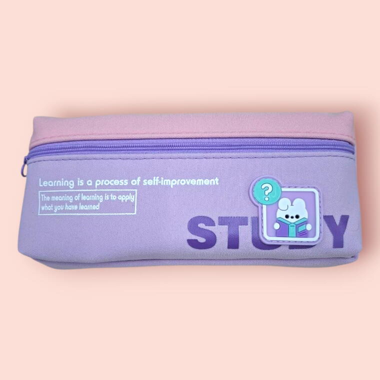 SCHOOL PENCIL POUCH D4 - LARGE CAPACITY - PACK OF 1