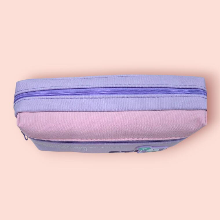 SCHOOL PENCIL POUCH D4 - LARGE CAPACITY - PACK OF 1