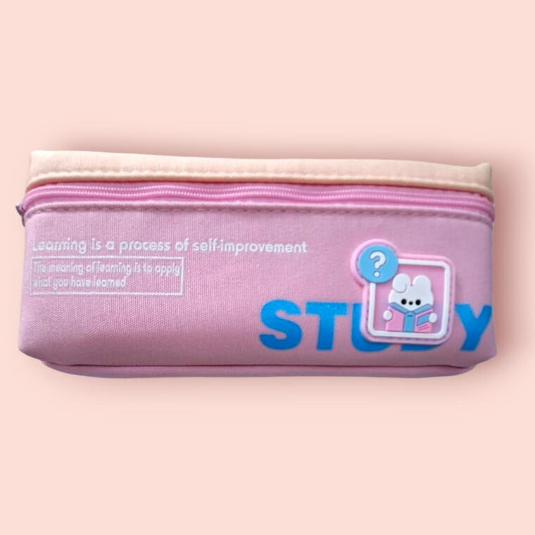 SCHOOL PENCIL POUCH D3 - LARGE CAPACITY - PACK OF 1