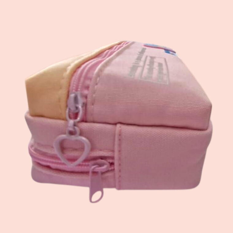 SCHOOL PENCIL POUCH D3 - LARGE CAPACITY - PACK OF 1