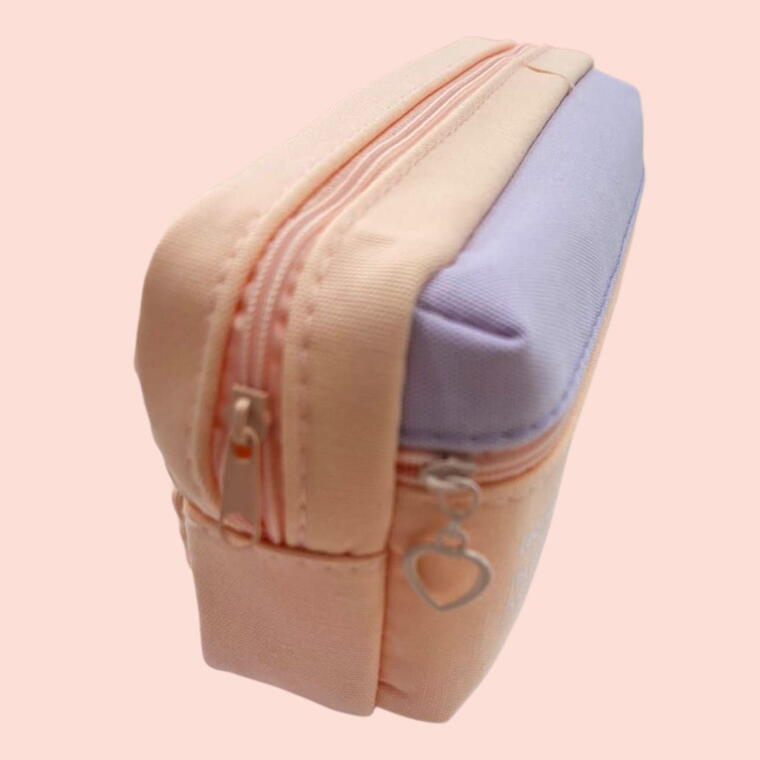 SCHOOL PENCIL POUCH D2 - LARGE CAPACITY - PACK OF 1.