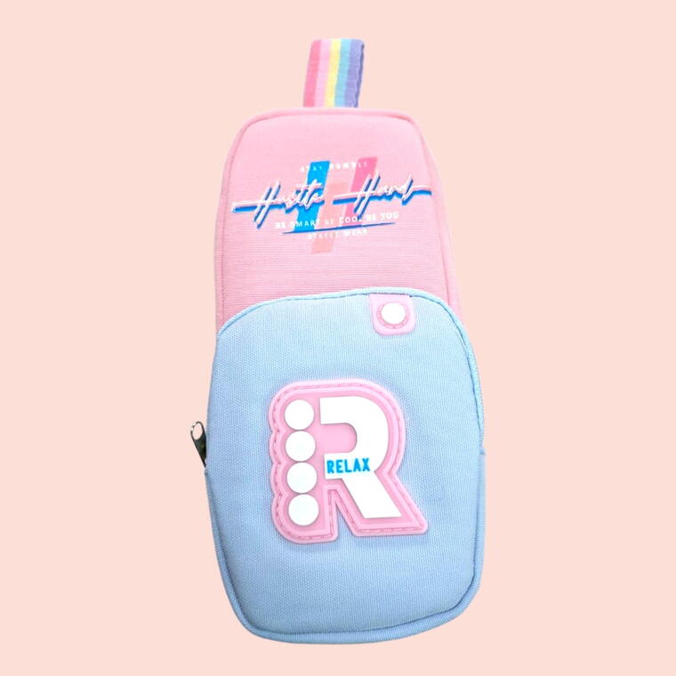 SCHOOL PENCIL POUCH D1 - LARGE CAPACITY - PACK OF 1