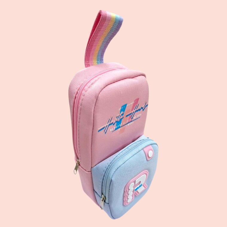 SCHOOL PENCIL POUCH D1 - LARGE CAPACITY - PACK OF 1