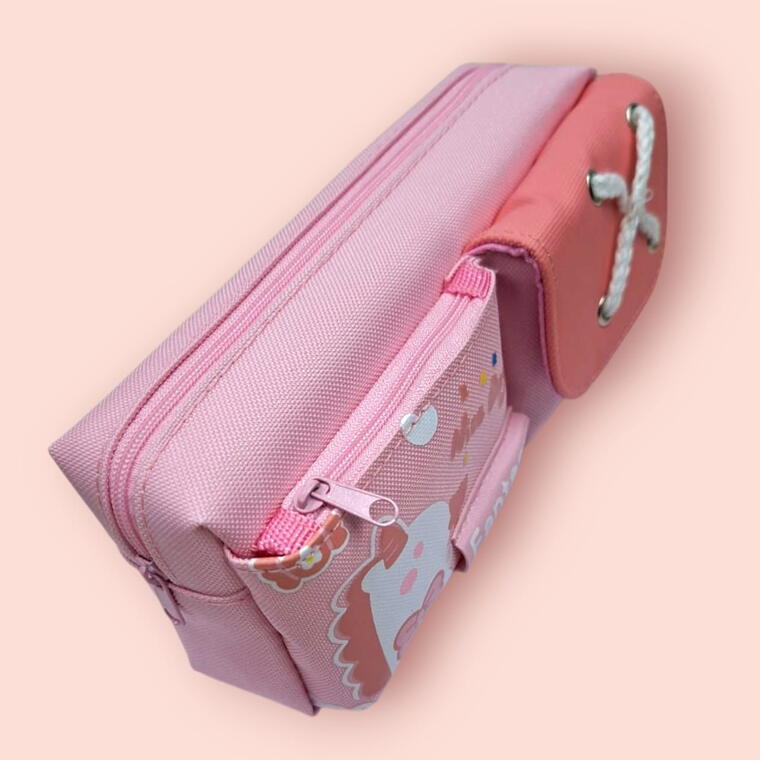 SCHOOL PENCIL POUCH D18- LARGE CAPACITY - PACK OF 1