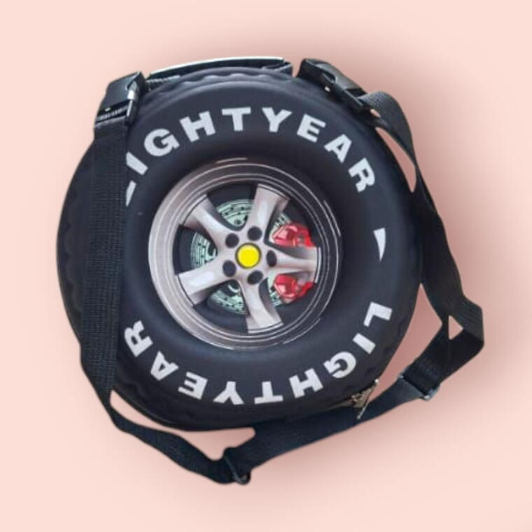 ROUND/TYRE SHAPE BAG D1 - MULTIPURPOSE BAG