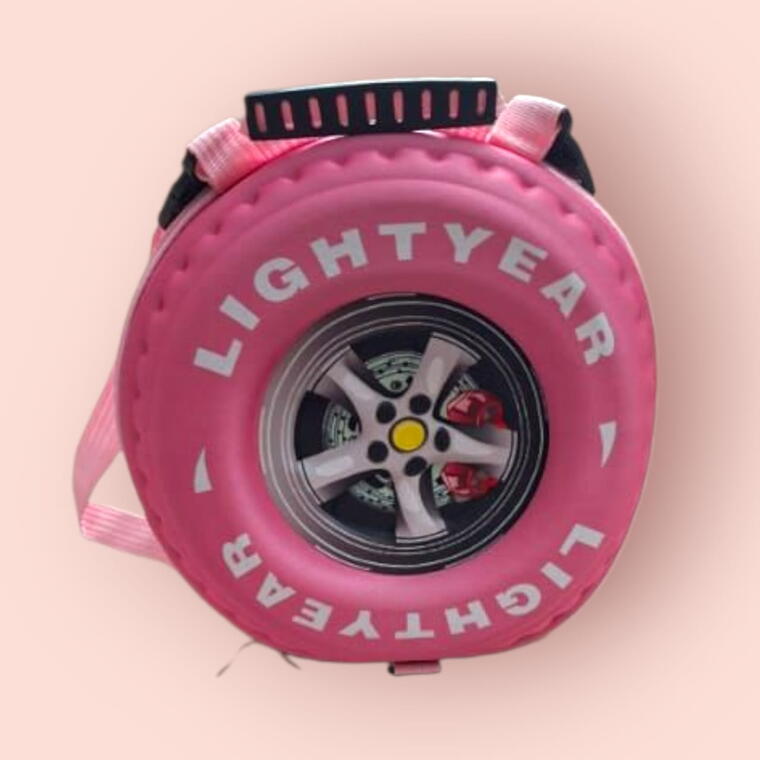 ROUND/TYRE SHAPE BAG D2 - MULTIPURPOSE BAG