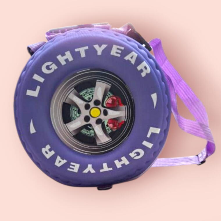 ROUND/TYRE SHAPE BAG D4 / MULTIPURPOSE BAG