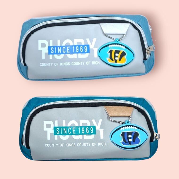 SCHOOL PENCIL POUCH D26- LARGE CAPACITY - PACK OF 1