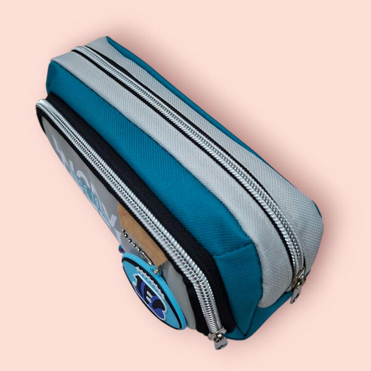 SCHOOL PENCIL POUCH D26- LARGE CAPACITY - PACK OF 1