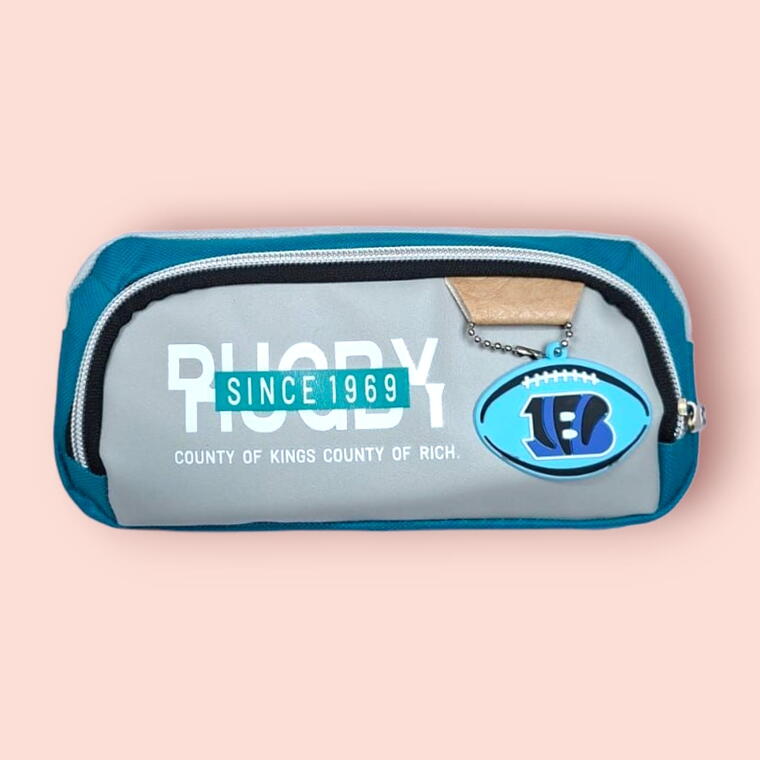 SCHOOL PENCIL POUCH D26- LARGE CAPACITY - PACK OF 1