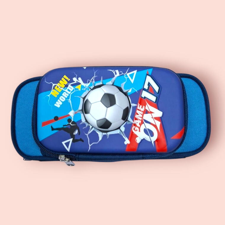 SCHOOL PENCIL POUCH D27- LARGE CAPACITY - PACK OF 1