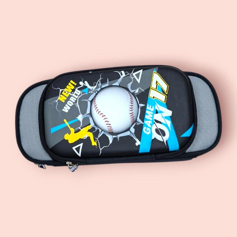 SCHOOL PENCIL POUCH D28- LARGE CAPACITY - PACK OF 1