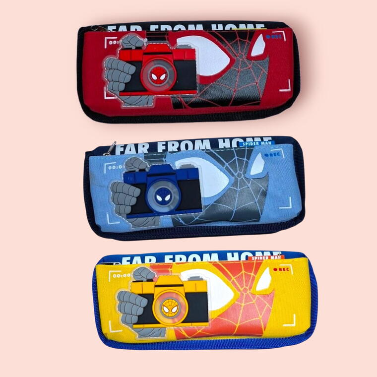 SCHOOL PENCIL POUCH D23- LARGE CAPACITY - PACK OF 1