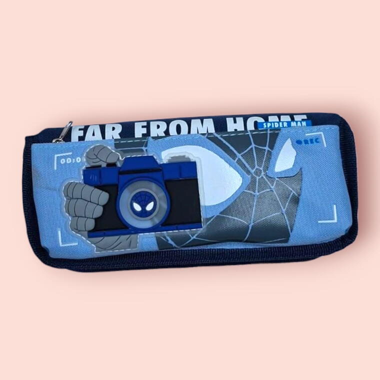 SCHOOL PENCIL POUCH D23- LARGE CAPACITY - PACK OF 1