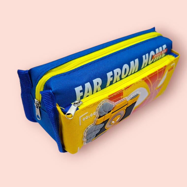 SCHOOL PENCIL POUCH D24- LARGE CAPACITY - PACK OF 1