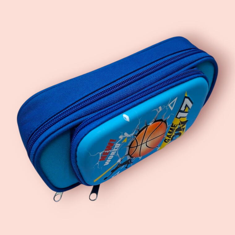 SCHOOL PENCIL POUCH D29- LARGE CAPACITY - PACK OF 1