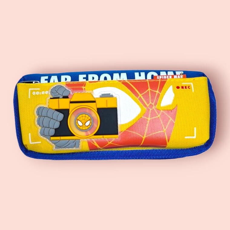 SCHOOL PENCIL POUCH D24- LARGE CAPACITY - PACK OF 1