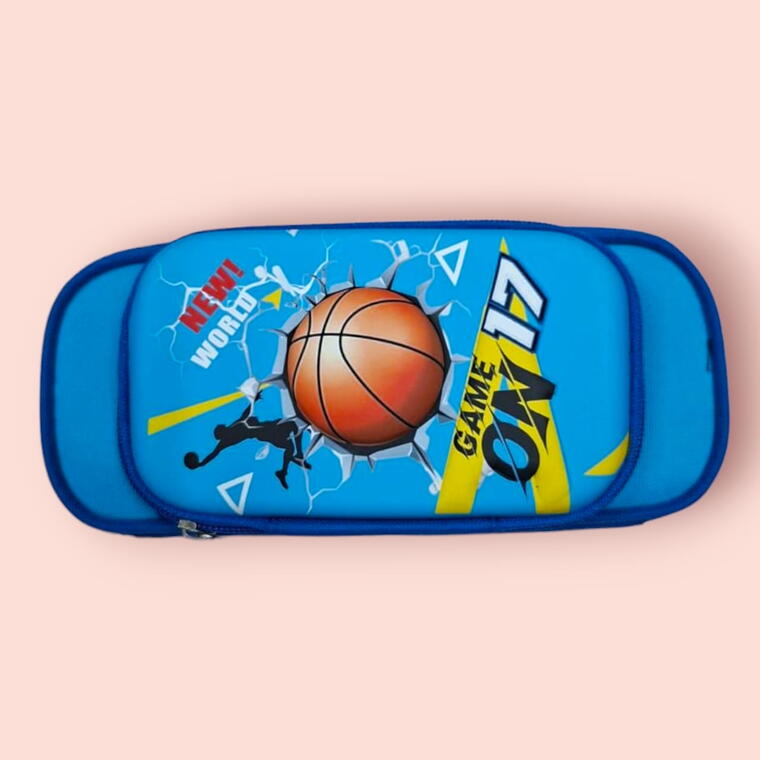 SCHOOL PENCIL POUCH D29- LARGE CAPACITY - PACK OF 1