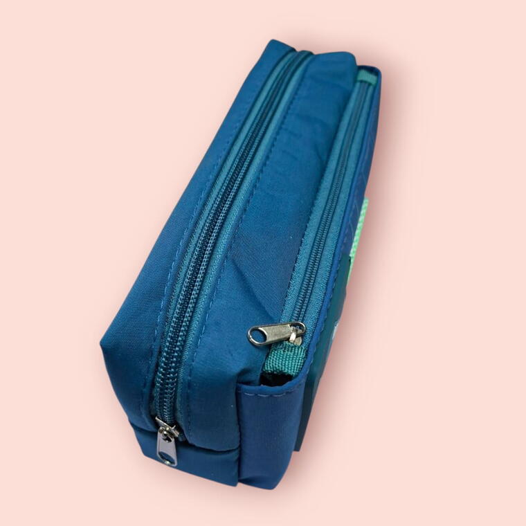 SCHOOL PENCIL POUCH D13- LARGE CAPACITY - PACK OF 1