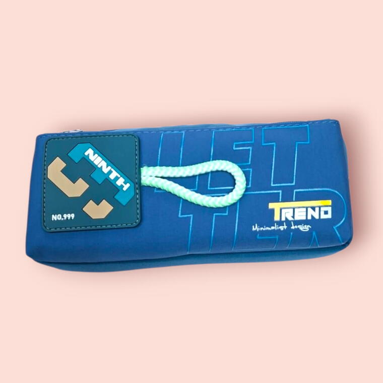 SCHOOL PENCIL POUCH D13- LARGE CAPACITY - PACK OF 1