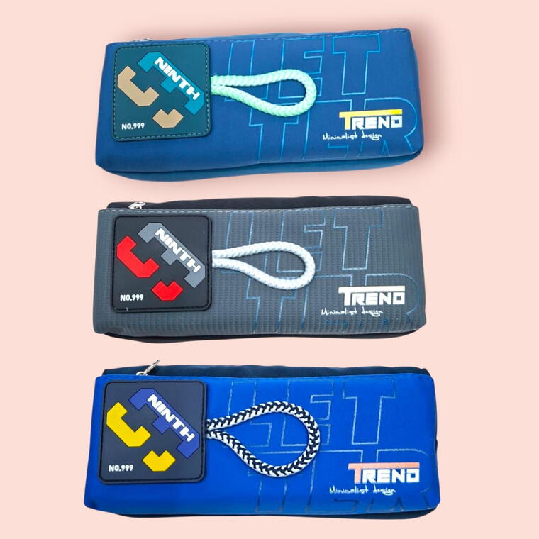 SCHOOL PENCIL POUCH D13- LARGE CAPACITY - PACK OF 1