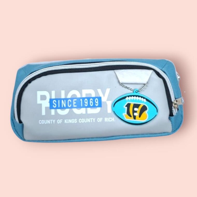 SCHOOL PENCIL POUCH D25- LARGE CAPACITY - PACK OF 1