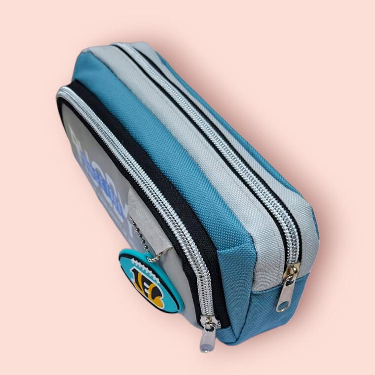 SCHOOL PENCIL POUCH D25- LARGE CAPACITY - PACK OF 1