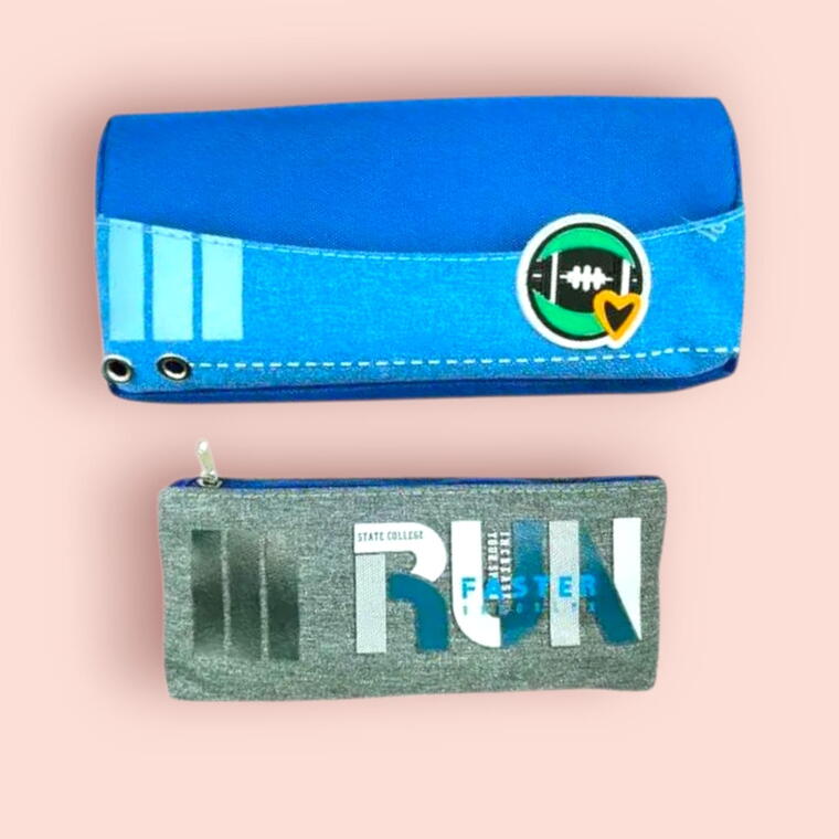 SCHOOL PENCIL POUCH D31- LARGE CAPACITY - PACK OF 1