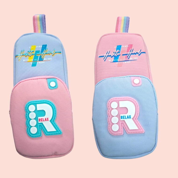 SCHOOL PENCIL POUCH D5 - LARGE CAPACITY - PACK OF 1.