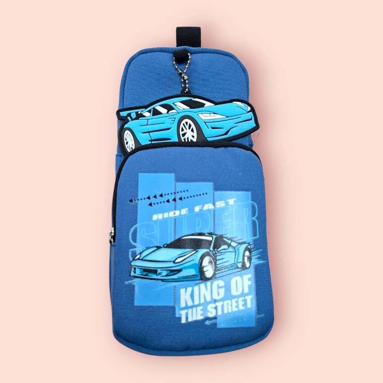 SCHOOL PENCIL POUCH D6 - LARGE CAPACITY - PACK OF 1.