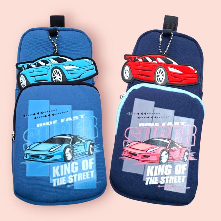 SCHOOL PENCIL POUCH D7 - LARGE CAPACITY - PACK OF 1.