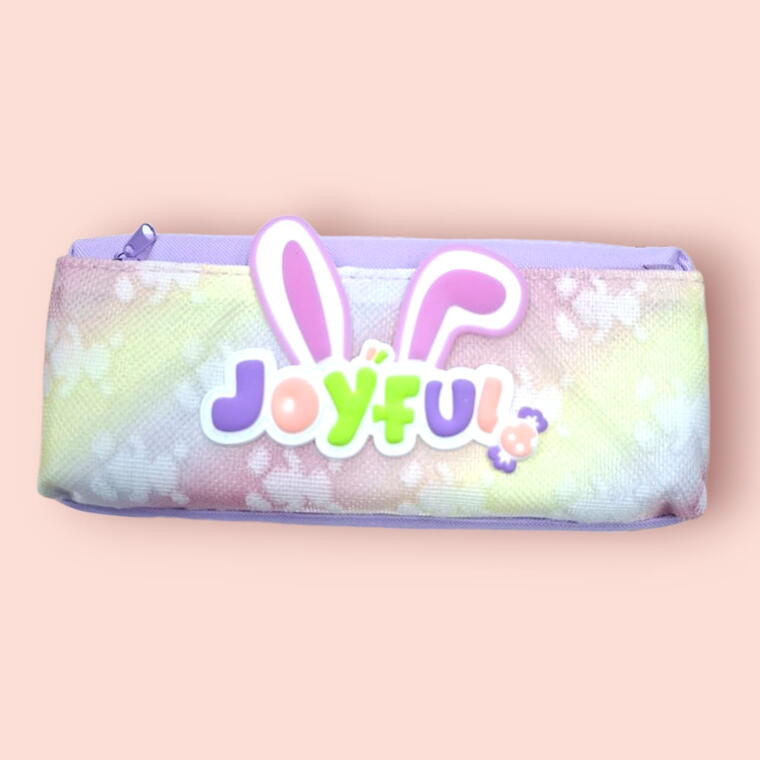 SCHOOL PENCIL POUCH D9 - LARGE CAPACITY - PACK OF 1.