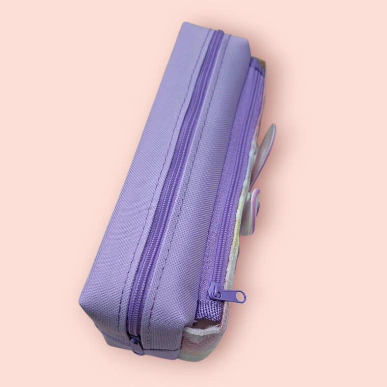 SCHOOL PENCIL POUCH D9 - LARGE CAPACITY - PACK OF 1.