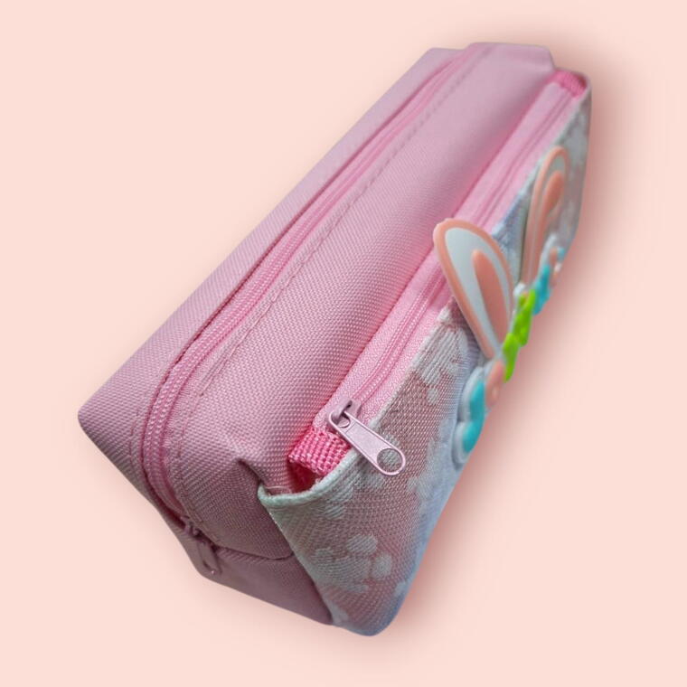 SCHOOL PENCIL POUCH D10 - LARGE CAPACITY - PACK OF 1.