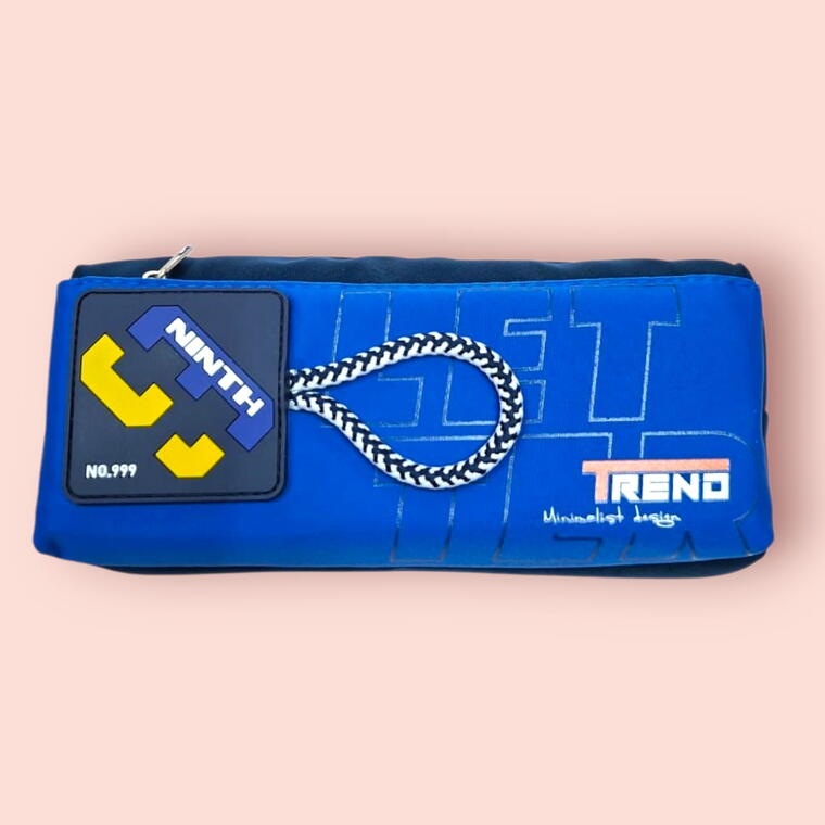 SCHOOL PENCIL POUCH D11 - LARGE CAPACITY - PACK OF 1.