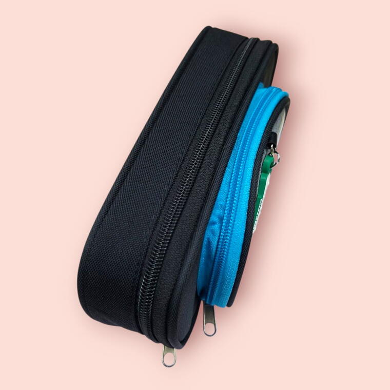 SCHOOL PENCIL POUCH D14- LARGE CAPACITY - PACK OF 1