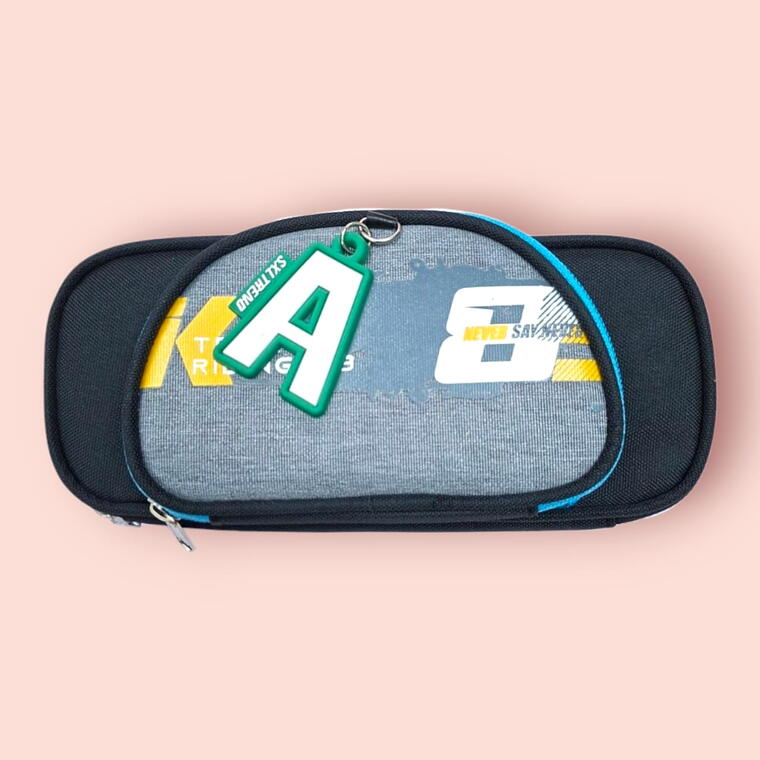 SCHOOL PENCIL POUCH D14- LARGE CAPACITY - PACK OF 1