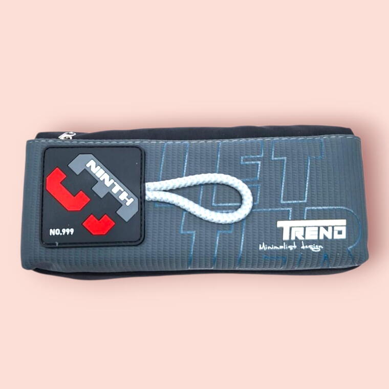 SCHOOL PENCIL POUCH D12- LARGE CAPACITY - PACK OF 1