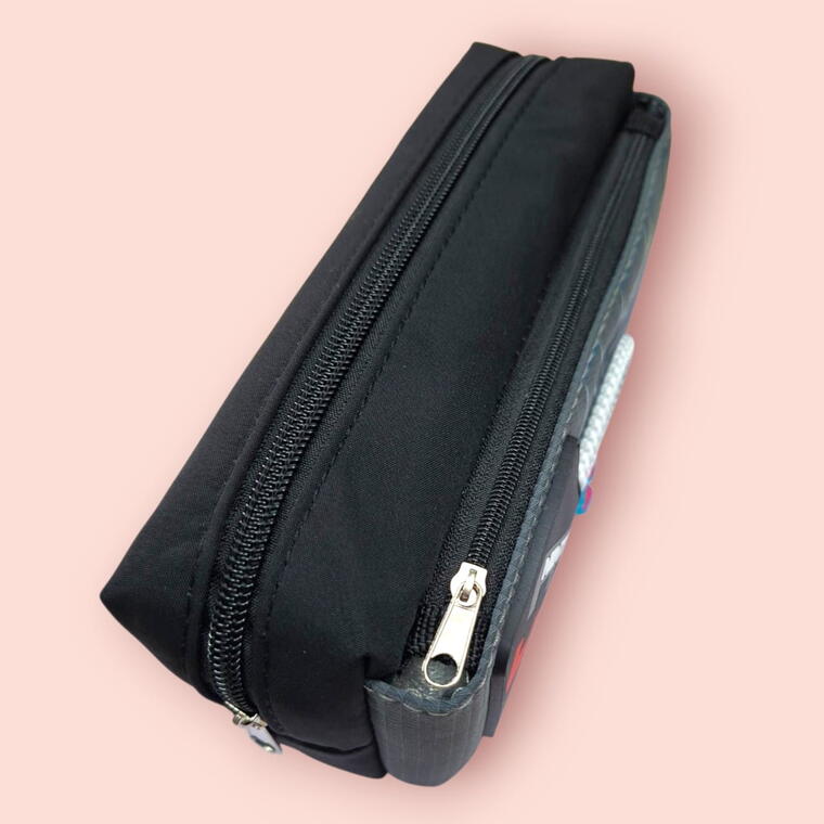 SCHOOL PENCIL POUCH D12- LARGE CAPACITY - PACK OF 1