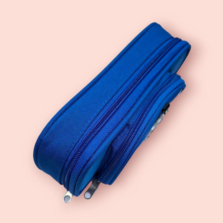 SCHOOL PENCIL POUCH D15- LARGE CAPACITY - PACK OF 1