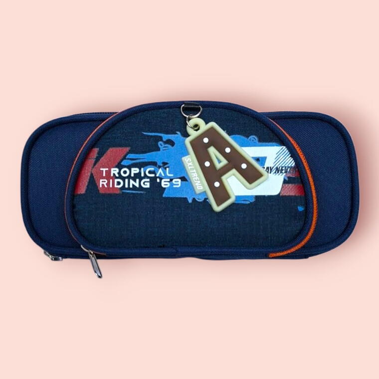 SCHOOL PENCIL POUCH D16- LARGE CAPACITY - PACK OF 1