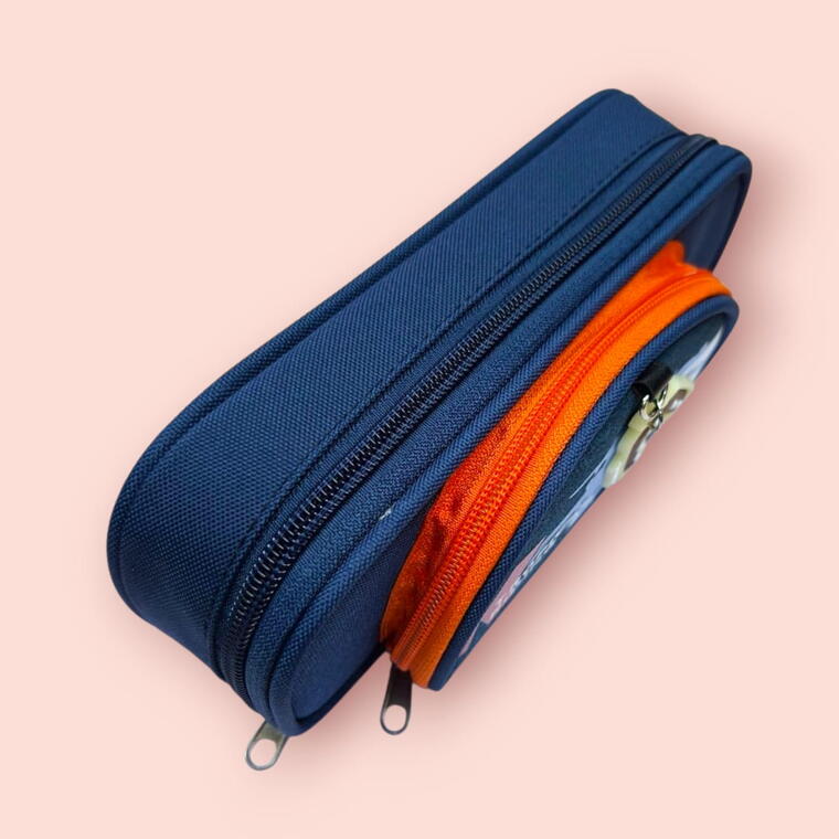 SCHOOL PENCIL POUCH D16- LARGE CAPACITY - PACK OF 1