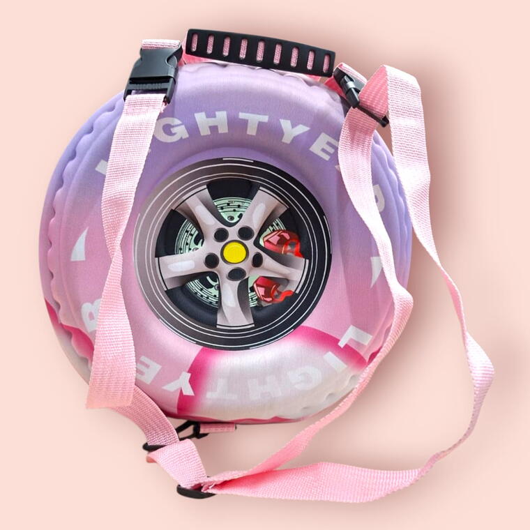 ROUND/TYRE SHAPE BAG D5 - MULTIPURPOSE BAG