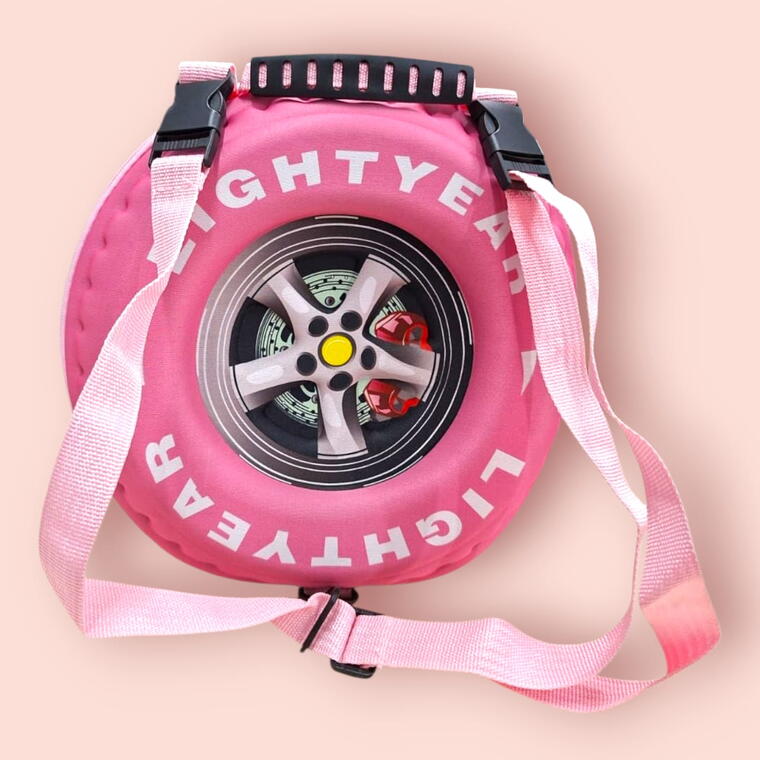 ROUND/TYRE SHAPE BAG D6 - MULTIPURPOSE BAG