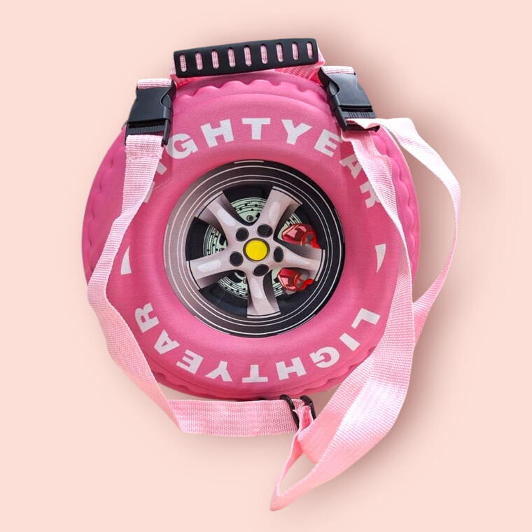 ROUND/TYRE SHAPE BAG D7 - MULTIPURPOSE BAG