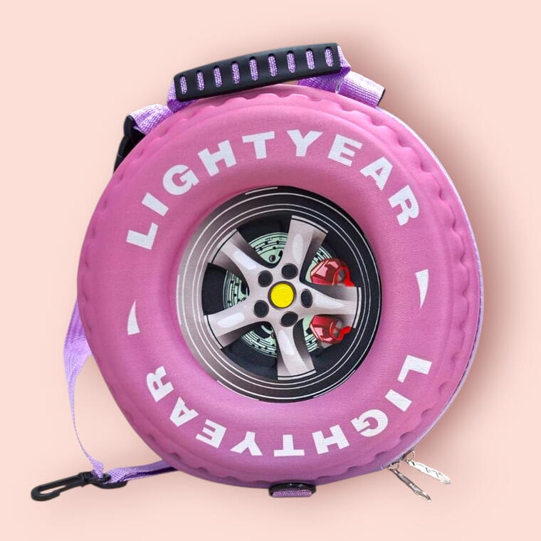 ROUND/TYRE SHAPE BAG D9 - MULTIPURPOSE BAG