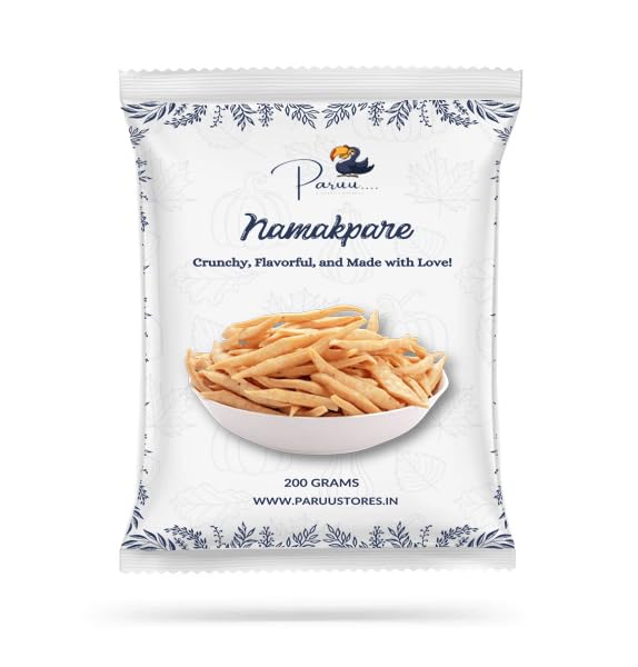 Eatables – Premium Namakpare Snacks for Good Mood 200g