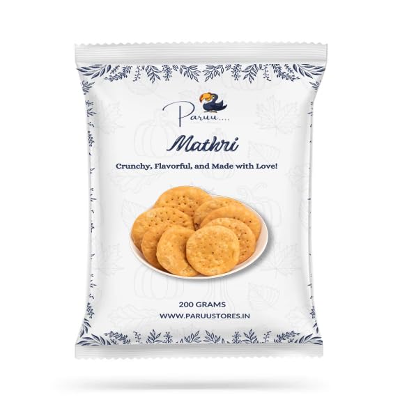 Eatables – Premium Snacks Mathri for Good Mood 200g