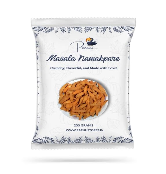 Eatables – Premium Snacks Masala Namakpare for Good Mood 200g