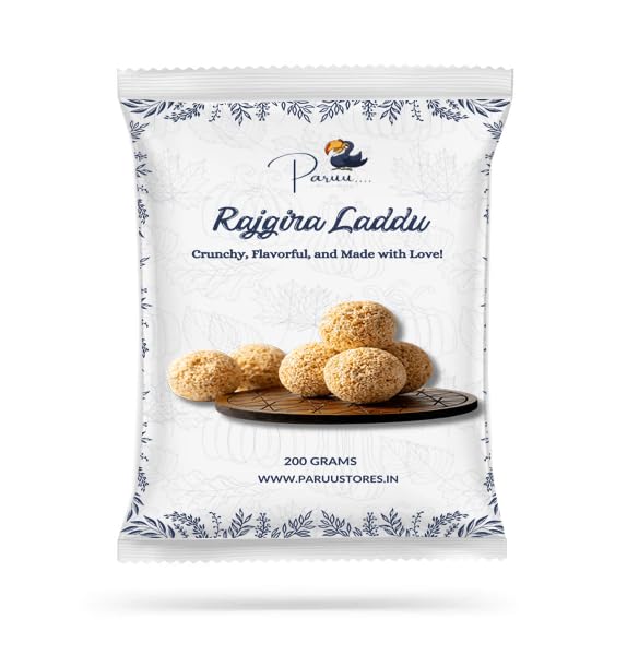 Eatables – Premium Snacks Rajgira laddu for Good Mood 200g